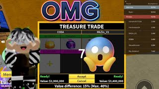 OMG DID THEY DO THIS CRAZY TRADE IN BLOX FRUITS?!