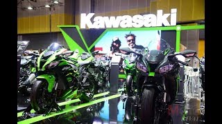 พาชม Kawasaki ยกทัพ ขุนพล ยักษ์เขียว กว่า 30 คัน ครบทุกไลน์อัพ บุกงาน [BIG2019]