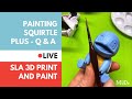 Painting Squirtle | Q & A