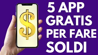 5 App per Guadagnare 100€+ Dal Telefono - Come Guadagnare Soldi Online 2023