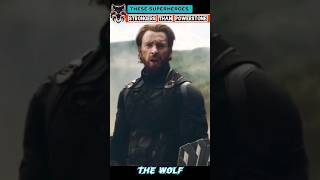 These Avengers are powerful than infinity stone || The WolF || #shorts