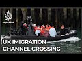 How Britons see arrival of migrants crossing English Channel