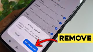 How to Remove Google or Gmail Account from Android Phone 2026