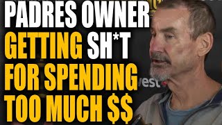 CRY-BABY ROCKIES OWNER DISSES PADRES OWNER PETER SEIDLER FOR SPENDING TOO MUCH MONEY! NO JOKE!