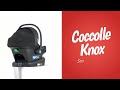 cum sa instalezi scoica auto isize coccolle knox impreuna cu baza isofix sau direct cu centura