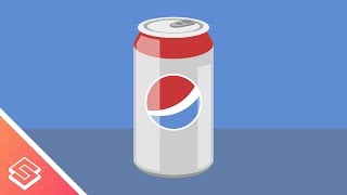 Inkscape Tutorial: Vector Soda Can