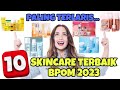 10 Skincare BPOM Terbaik 2023 ✅ Memutihkan wajah‼️Temulawak The Face, Animate, Skintific...