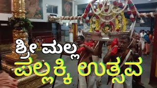 ಶ್ರೀ ಮಲ್ಲ, ಪಲ್ಲಕ್ಕಿ ಉತ್ಸವ, PALLAKKI UTHSAVA @ MALLA TEMPLE, AR JUNSOUNDS