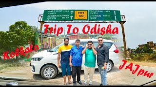 Kolkata To Jajpur By Maruti Suzuki Ertiga BS6 / Road Trip To Odisha By car