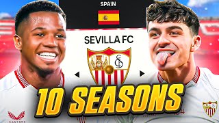 I Takeover Sevilla for 10 Seasons…
