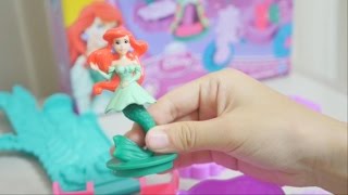 플레이도우 디즈니프린세스 아리엘 공주 언더워터캐슬 (Play Doh Disney Princess Ariel Underwater Castle)