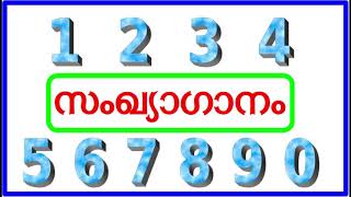 Number song. maths song for kids.number song with lyrics. സംഖ്യാ ഗാനം 'ഗണിതപ്പാട്ട്