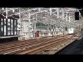 n700系 さくら 新下関駅通過 shinkansen passed 2011.8.27