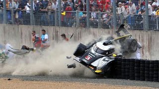 24 Hours Of Le Mans Biggest Crashes Compilation