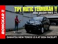 Bongkar !! DAIHATSU NEW TERIOS 1.5 X AT FACELIFT 2024 || Review Exterior & Interior Terbaru