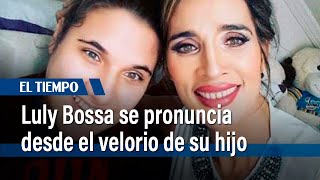 Luly Bossa se pronuncia desde el velorio de su hijo, Ángelo Bossa: 'Se fue de repente' | El Tiempo