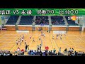 2018 2019學年 澳門學界排球比賽女子a組冠軍戰 培正中學 vs 陳瑞祺永援中學（2019.01.06）