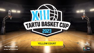 Tartu Basket Cup 2023 / Day 3, Yellow court