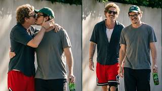Is Pedro Pascal Gay | Pedro Pascal Romane With Partner Rafael Olarra In LA Street