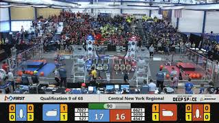 Qualification 9 - 2019 Central New York Regional