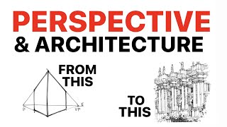 Applying Perspective to Architecture  -  No Longer A Mystery!