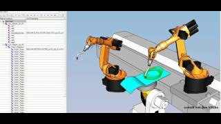 Process Simulate KUKA RoboTeam GeoLink