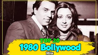 Top 20 1980 Bollywood hit songs