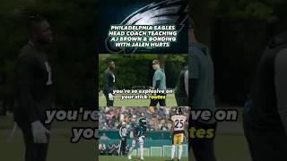 AJ Brown & Jalen Hurts Philadelphia Eagles Training Camp