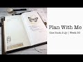 Plan With Me | One Book July | Bullet Journal | Standard size