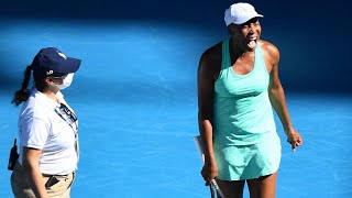 Venus Williams injured in Australian Open loss   Tennis