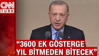 Cumhurbaşkanı Erdoğan sağlıkta şiddet yasası ve 3600 ek gösterge için tarih verdi!