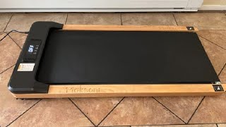 Maksone Under Desk Treadmill, Wood Electric Treadmill with Remote Control Review, 2 month of usage