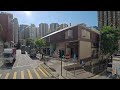 exploring hong kong island east on bus ride citybus route 85 hong kong double decker