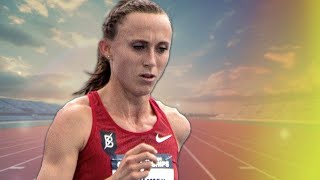 After 4 years Shelby Houlihan is back on the track