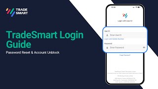TradeSmart Login Guide | Password Reset & Account Unblock