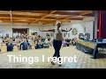 Things I regret - Debbie Rushton, Fred Whitehouse, Darren Bailey, Mike Liadouze & Guillaume Richard 