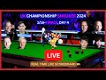 2024 UK Championship Snooker LIVE Score UPDATE Today 1/16-Finals Day 4 Matches Nov 26 2024