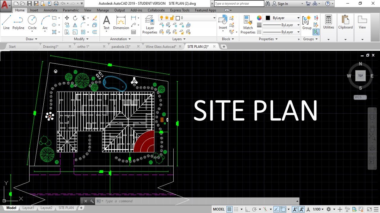 How To Draw A Plot Plan In Autocad Infoupdate Org