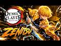 ⚡I spent 5 hours on Zenitsu Thunder Breathing VFX Edit | Demon Slayer AMV 4K