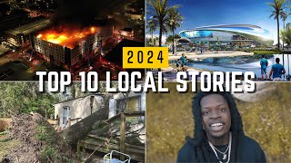 A look back at Jacksonville's most significant moments in 2024