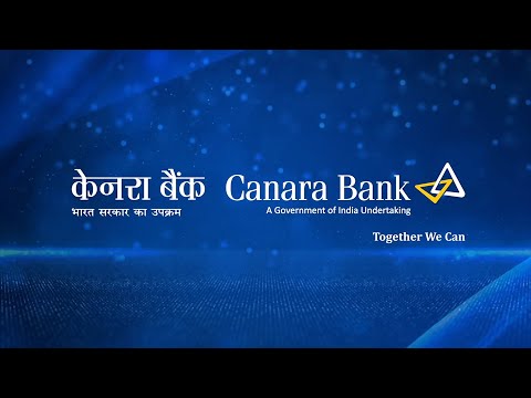 How many branches does Canara Bank have in India?