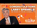 Larry Sprinkle celebrates 38 years at WCNC! #wakeupclt