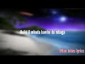 #Ndi wuwo official lyrics by #Pallaso ft Ava Peace ,made by #Kim Johns @kimjohns lyrics