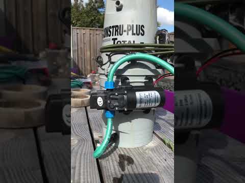 Diy electric weed sprayer Diy electric weed sprayer