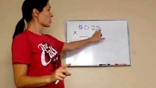 Saxon Math 5th Grade - Lesson 17 - Multiplying by One Digit Numbers