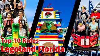 Top 10 rides at Legoland Florida | 2021