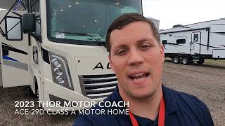 2023 Thor Motor Coach A.C.E. 29D Class A Motor Home