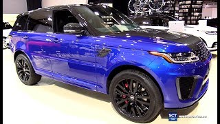 2018 Range Rover Sport SVR - Exterior and Interior Walkaround - 2018 Montreal Auto Show