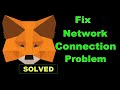 How To Fix MetaMask App Network & Internet Connection Problem Error in Android Phone