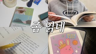 [독서 브이로그] 책태기 이겨내기